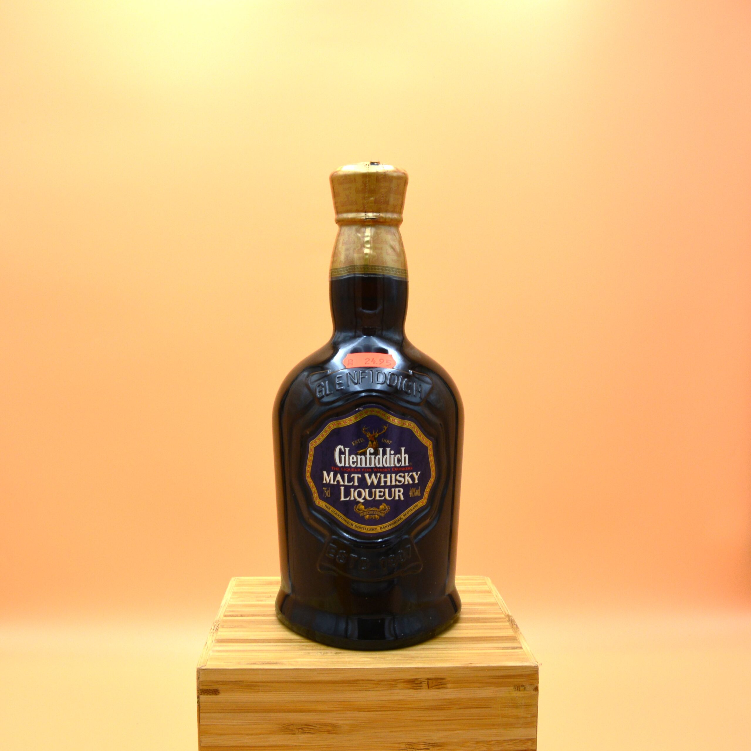 - Auction Dramfolks Malt Whisky Liqueur - Glenfiddich Whisky