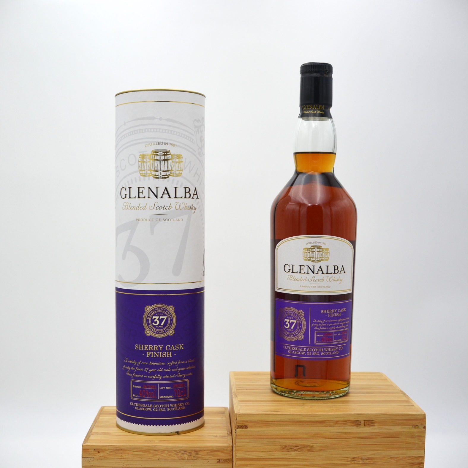 Glenalba - 37-year-old - Whisky Dramfolks Auction