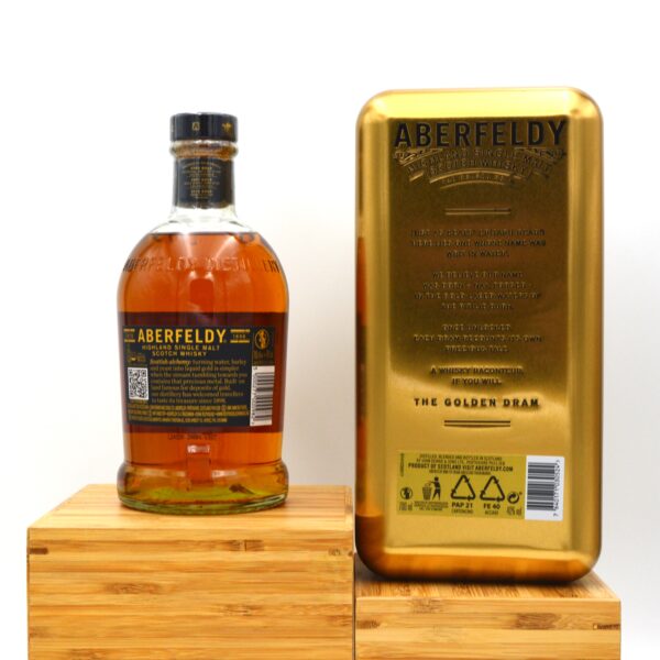 Aberfeldy - 12yo Limited Bottling Batch No. 2905 (Golden Box Edition) - Image 2