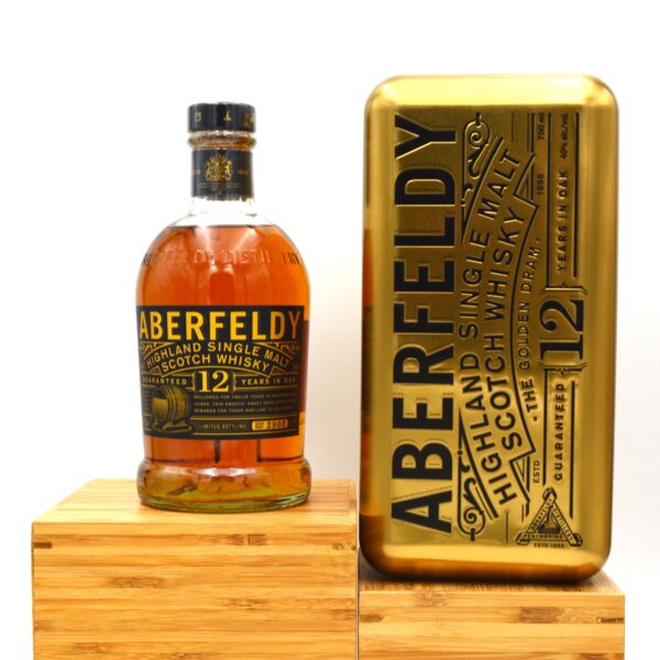 Aberfeldy - 12yo Limited Bottling Batch No. 2905 (Golden Box Edition)