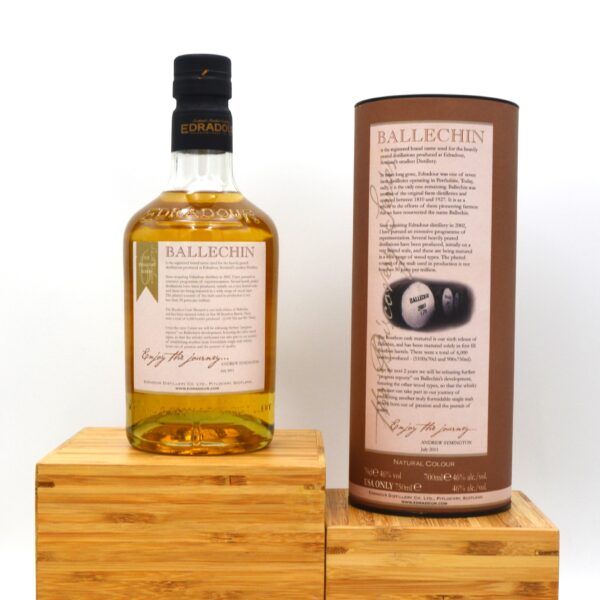 Edradour - Ballechin The Discovery Series Batch No.6 Bourbon Cask - Image 2