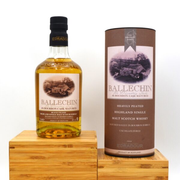 Edradour - Ballechin The Discovery Series Batch No.6 Bourbon Cask