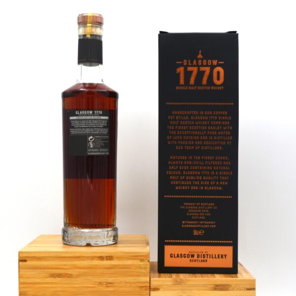 Glasgow Distillery - 1770 Glasgow Cask Strength Limited Edition Release – Bild 2