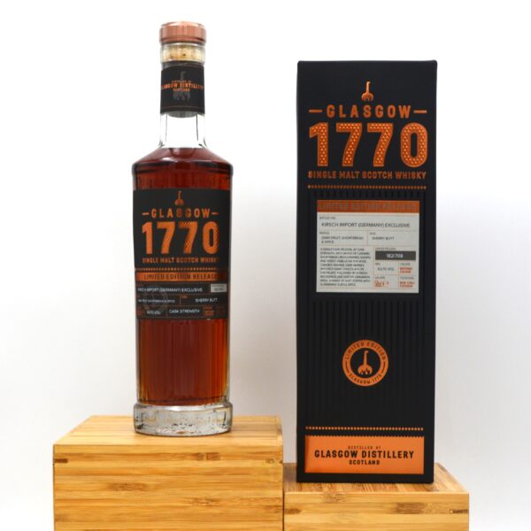 Glasgow Distillery - 1770 Glasgow Cask Strength Limited Edition Release