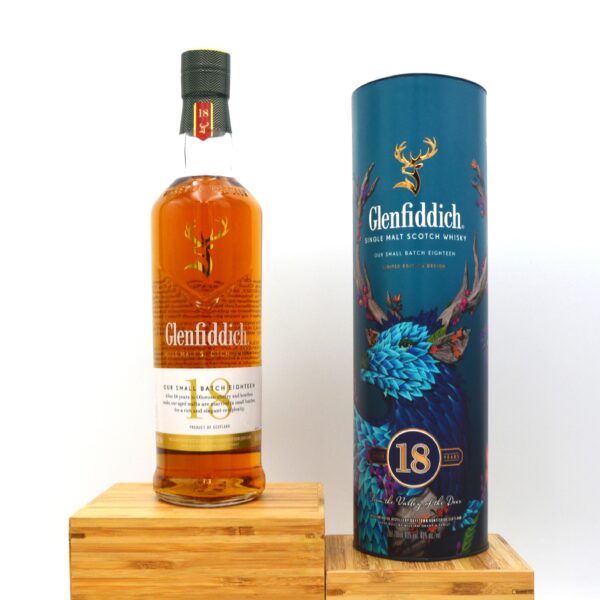 Glenfiddich - 18yo Our Small Batch Eighteen