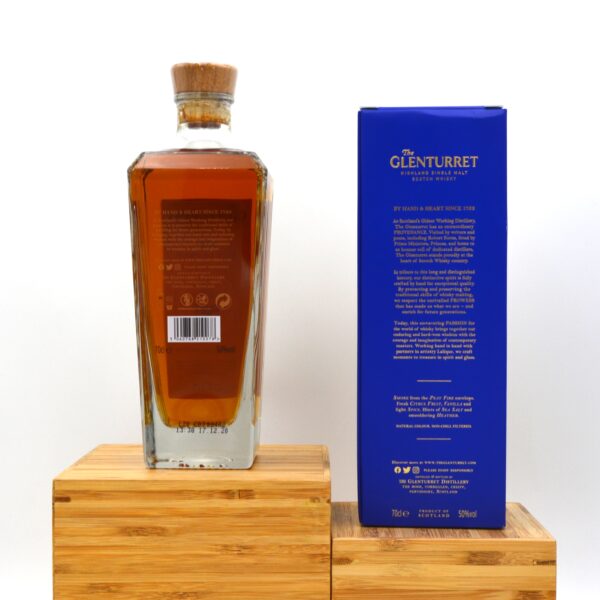 Glenturret - 10yo Peat Smoked Maiden Release 2020 – Bild 2