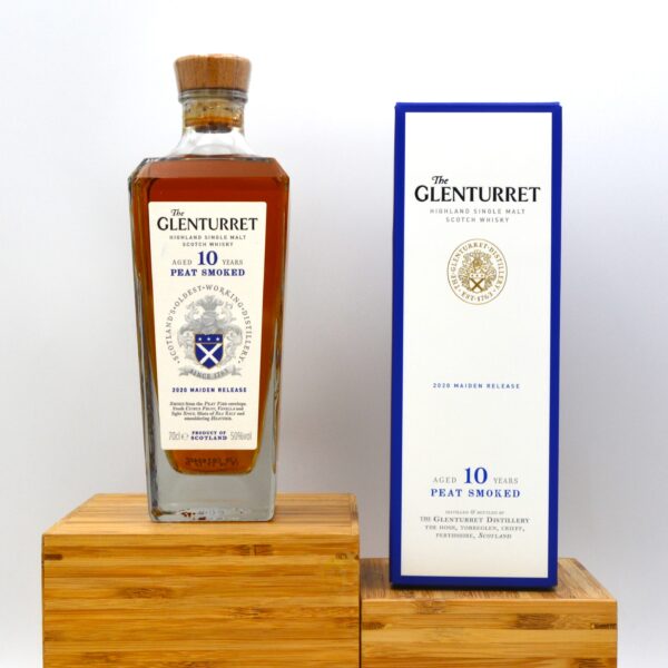 Glenturret - 10yo Peat Smoked Maiden Release 2020