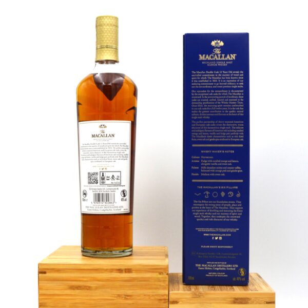 Macallan - 12yo Double Cask – Bild 2