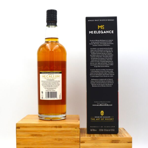 Mc Elegance The Art of Whisky (House of McCallum) - Image 2