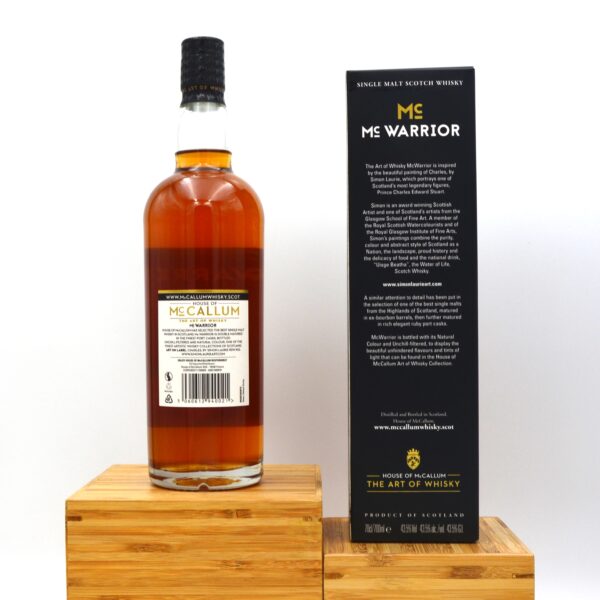 Mc Warrior The Art of Whisky (House of McCallum) – Bild 2