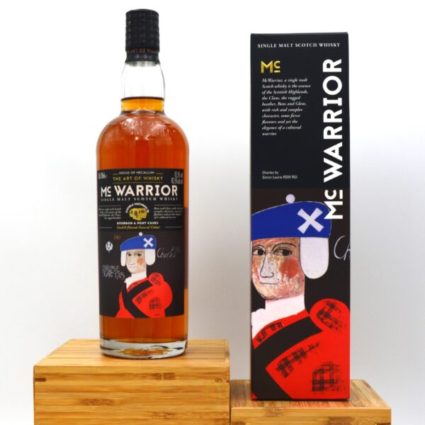 Mc Warrior The Art of Whisky (House of McCallum)