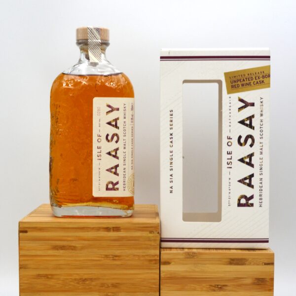 Isle of Raasay - Na Sia 2018/2022 Unpeated Ex-Bordeaux Red Wine Cask