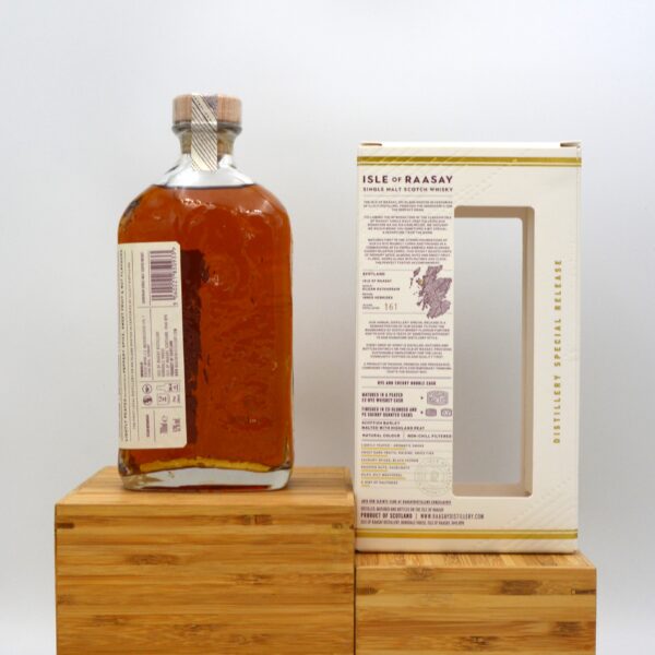 Isle of Raasay - Special Release 2022 Rye and Sherry Double Cask - Image 2