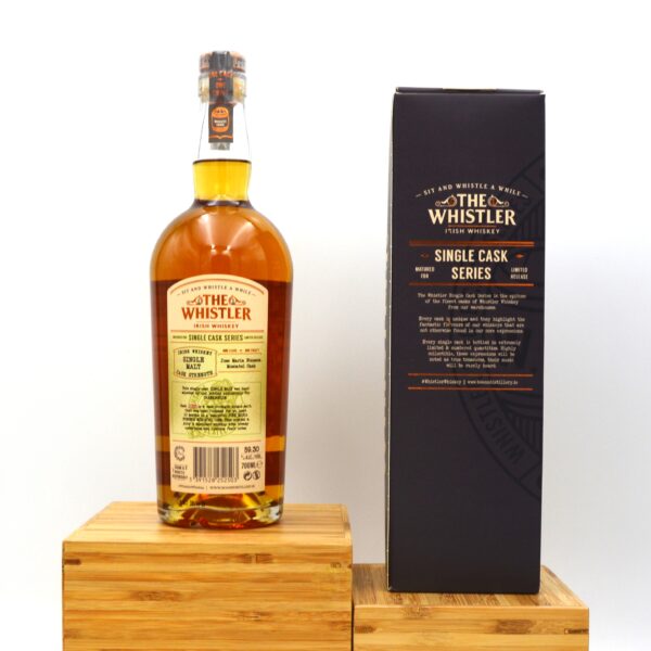 Boann Distillery - The Whistler 9 Years Moscatel Finish Single Cask - Image 2