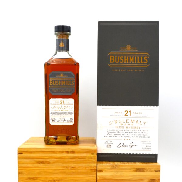 Bushmills - 21yo (2021) / Rare Irish Whiskey