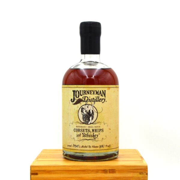 Journeyman Distillery - Corsets, Whips & Whiskey Cask Strength