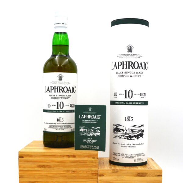 Laphroaig - 10yo Cask Strength