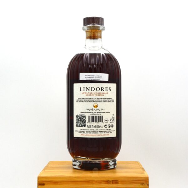 Lindores - The Exclusive Cask No.18/577 3yo – Image 2