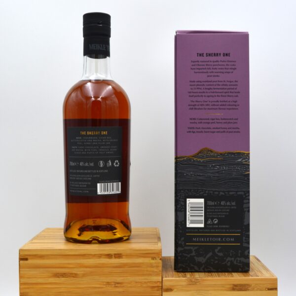 GlenAllachie - Meikle Tòir 5yo / The Sherry One – Bild 2