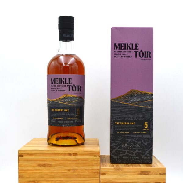 GlenAllachie - Meikle Tòir 5yo / The Sherry One