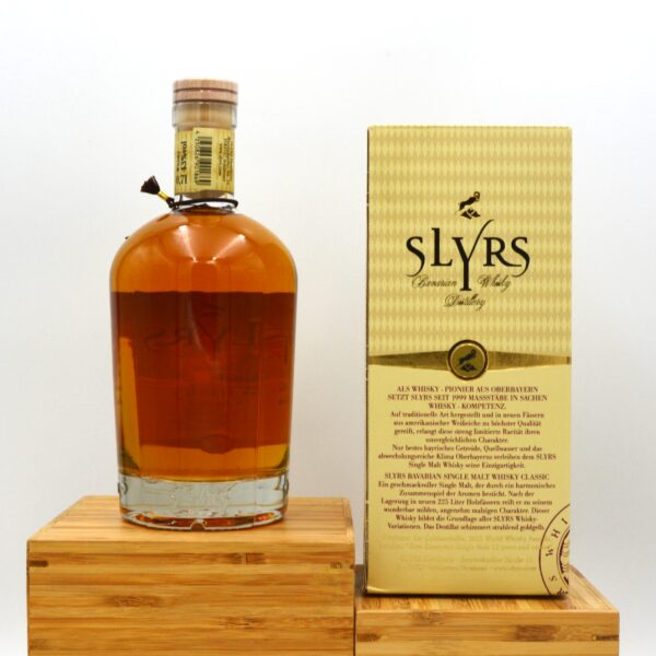 Slyrs - Single Malt Whisky Classic – Bild 2